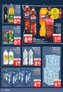 Cola im aktuellen EDEKA Prospekt (Bielefeld) Cola im EDEKA Prospekt "Aktuelle Angebote" mit 26 Seiten (Bielefeld)
