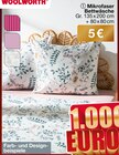 Mikrofaser Bettwäsche von  im aktuellen Woolworth Prospekt für 5,00 €