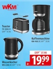WKM Toaster TO-1850.1C Angebote bei famila Nordost Kiel für 19,99 €