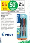 Promo 4 frixion ball assortis à 2,89 € dans le catalogue Intermarché Super à Bidart