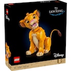 Simba Le Roi Lion - LEGO en promo chez Carrefour Simba Le Roi Lion - LEGO dans le catalogue Carrefour