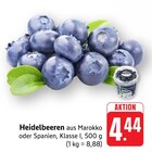 Heidelbeeren bei E center im Prospekt "" für 4,44 €