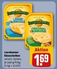 Léger im Angebot bei REWE in Neustadt Léger Angebote von Leerdammer bei REWE Neustadt für 1,69 €
