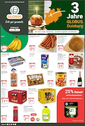 Supermarkt Prospekt von GLOBUS Duisburg GLOBUS Prospekt: "Aktuelle Angebote", 44 Seiten, 01.09.2025 - 06.09.2025