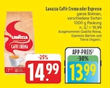 Caffè Crema bei EDEKA im Wört Prospekt für 13,99 €