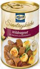 Wildragout im Angebot bei Netto mit dem Scottie in Elmshorn Wildragout Angebote von Keunecke bei Netto mit dem Scottie Elmshorn für 4,49 €