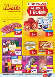 Netto Marken-Discount Prospekt "Aktuelle Angebote" für Löchgau, 58 Seiten, 17.11.2025 - 22.11.2025