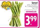 Spargel Angebote bei EDEKA Landshut für 3,99 €