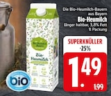 Bio-Heumilch von  im aktuellen EDEKA Prospekt für 1,49 €