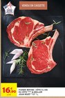 Viande bovine : côte à l'os ou côte à griller - JEAN ROZÉ - Intermarché Super à Versailles Viande bovine : côte à l'os ou côte à griller - JEAN ROZÉ en promo chez Intermarché Super Versailles à 16,90 €