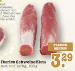 Aktuelle Schweinefilet Angebote bei E center in Pforzheim Aktuelles Iberico Schweinefilets Angebot bei E center in Pforzheim ab 3,29 €