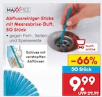 Abflussreiniger-Sticks mit Meeresbrise-Duft im Angebot bei Netto Marken-Discount in Neu-Ulm Abflussreiniger-Sticks mit Meeresbrise-Duft Angebote von Maxxmee bei Netto Marken-Discount Neu-Ulm für 9,99 €