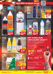 Limonade Angebot im aktuellen Netto Marken-Discount Prospekt auf Seite 27