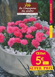 Catalogue Jardineries & Animaleries Les Compagnons des saisons en cours à Ploudalmézeau et alentours, les Compagnons des saisons, 8 pages, 13/03/2025 - 24/03/2025