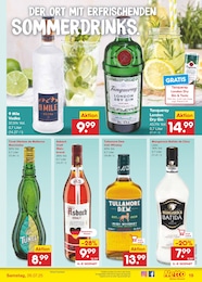 Gin Angebot im aktuellen Netto Marken-Discount Prospekt auf Seite 27