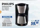 Kaffeemaschine HD 7548/20 Gaia Therm Angebote von PHILIPS bei expert Stade für 59,99 €