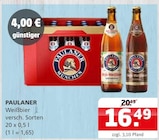Weißbier bei Getränke Quelle Weydringer im Prospekt "" für 16,49 €