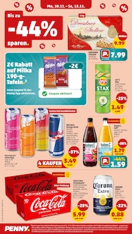 Cola im Penny Prospekt "Wer günstig will, muss Penny." mit 41 Seiten (Essen)