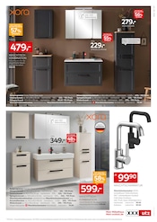 Dekoration im XXXLutz Möbelhäuser Prospekt in Peine Aktueller XXXLutz Möbelhäuser Prospekt mit Dekoration, "Badezimmer-Testerinnen und -Tester gesucht!", Seite 7