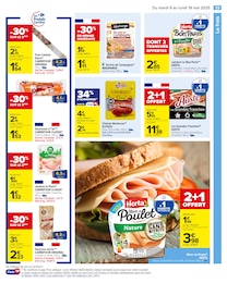 Prix et réduction Saucisson à l'ail dans le prospectus Carrefour en cours Offre Saucisson à l'ail dans le catalogue Carrefour du moment à la page 35