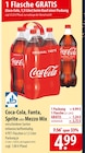 Aktuelle Coca Cola Angebote bei famila Nordost in Neumünster Aktuelles Coca-Cola, Fanta, Sprite oder Mezzo Mix Angebot bei famila Nordost in Neumünster ab 4,99 €