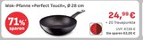 Wok-Pfanne »Perfect Touch« im EDEKA Prospekt Wok-Pfanne »Perfect Touch« von im aktuellen EDEKA Prospekt für 24,99 €