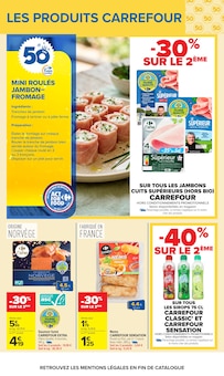 Promotion Muffin dans le prospectus Carrefour, valable du 12/05/2026 au 25/05/2026 Promo Muffin dans le catalogue Carrefour du moment à la page 40
