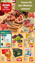 REWE Prospekt für Überherrn mit 32 Seiten REWE Prospekt für Überherrn: "Dein Markt", 32 Seiten, 12.10.2026 - 17.10.2026