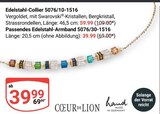 Edelstahl-Collier Angebote von COEUR DE LION bei GLOBUS Bruchsal für 39,99 €
