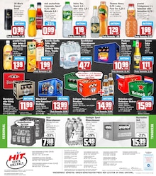 Volvic im aktuellen HIT Prospekt (Mannheim) Volvic im HIT Prospekt "ECHTE VIELFALT" mit 18 Seiten (Mannheim)