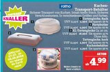 Tortenglocke, flach im Angebot bei Marktkauf in Plauen Tortenglocke, flach Angebote von rotho bei Marktkauf Plauen für 4,99 €