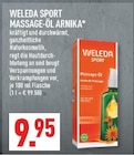 Sport Massage-Öl Arnika Angebote von Weleda bei Marktkauf Recklinghausen für 9,95 €