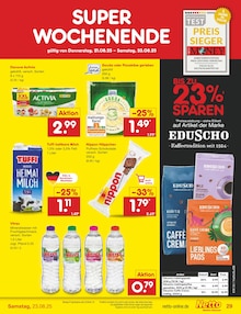 Joghurt im Netto Marken-Discount Prospekt "Aktuelle Angebote" mit 65 Seiten (Recklinghausen)