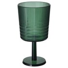 Aktuelles Weinglas Kunststoff grün Angebot bei IKEA in Düsseldorf ab 1,49 €