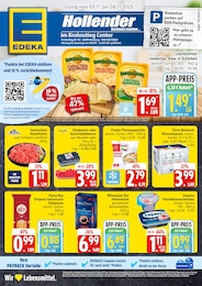 EDEKA Prospekt "Top Angebote" für Hamburg, 34 Seiten, 03.11.2025 - 08.11.2025