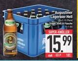 Lagerbier Hell bei EDEKA im Hengersberg Prospekt für 15,99 €