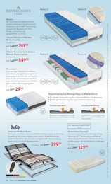 Schaummatratze im Matratzen Concord Prospekt "AUS LIEBE ZU GUTEM SCHLAF" auf Seite 4