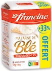 Farine de Blé - Francine en promo chez U Express Farine de Blé - Francine dans le catalogue U Express