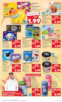 Eis im aktuellen Kaufland Prospekt (Moers) Eis im Kaufland Prospekt "KNÜLLER" mit 54 Seiten (Moers)