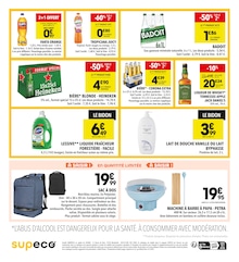 Offre Lessive Liquide dans le catalogue Supeco du moment à la page 4