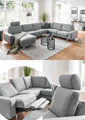 Tisch im Polstermöbel Fischer Prospekt in Schwäbisch Hall Aktueller Polstermöbel Fischer Prospekt mit Tisch, "AUS EIGENER DESIGN WERKSTATT", Seite 21