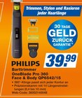 expert Bad Saulgau - Barttrimmer OneBlade Pro 360 Face & Body QP6542/15 Angebot im Prospekt Barttrimmer OneBlade Pro 360 Face & Body QP6542/15 bei expert im Bad Saulgau Prospekt für 39,99 €