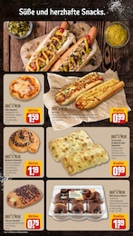Hot Dog Angebot im aktuellen REWE Prospekt auf Seite 12