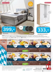 Gutscheine im aktuellen XXXLutz Prospekt (Bremen) Gutscheine im XXXLutz Prospekt "NR. 1 BEIM PREIS" mit 39 Seiten (Bremen)