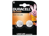 3V 2er-Pack CR2450 Knopfzelle, Lithium von DURACELL im aktuellen MediaMarkt Saturn Prospekt für 6,99 €