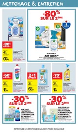 Promos WC dans le catalogue "Carrefour market" de Carrefour Market WC en promo dans le catalogue Carrefour Market à la page 47