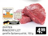 Zartes Rinderfilet Angebote von Jungbullen-Fleisch bei E center Ratingen für 4,99 €