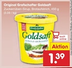 Original Grafschafter Goldsaft Angebote von Grafschafter bei Netto Marken-Discount Passau für 1,39 €