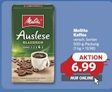 Kaffee im Angebot bei combi in Dülmen Kaffee Angebote von Melitta bei combi Dülmen für 6,99 €