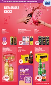 Energydrink im Getränke Hoffmann Prospekt "Aktuelle Angebote" mit 11 Seiten (Buxtehude)